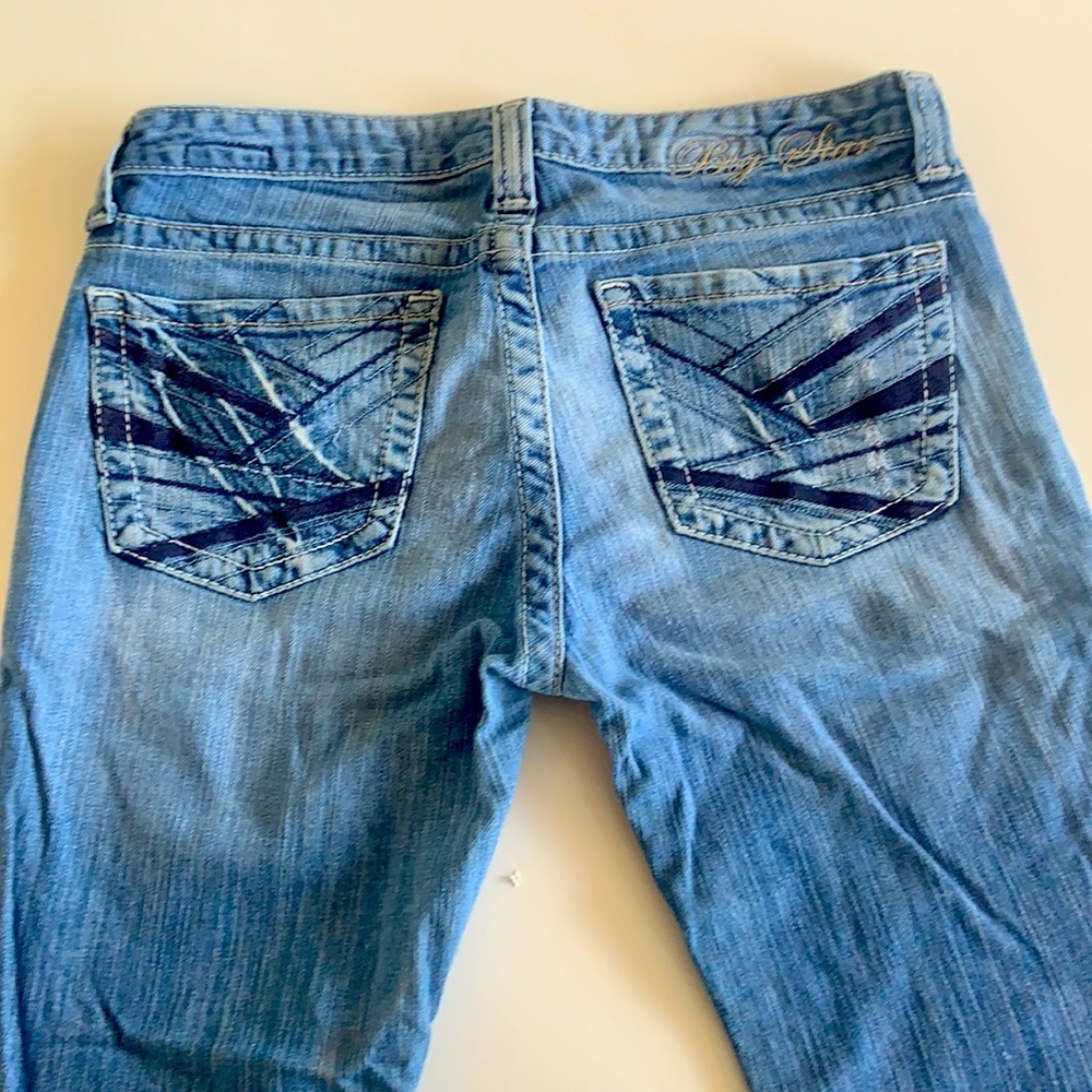 Women’s Big Star Sweet low rise 29R